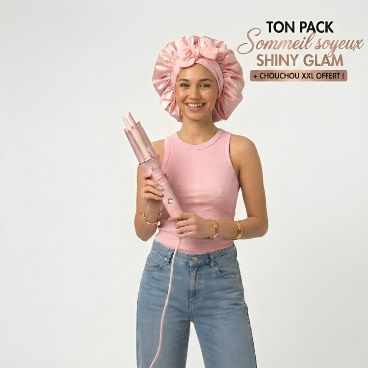 Pack sommeil soyeux Shiny Glam