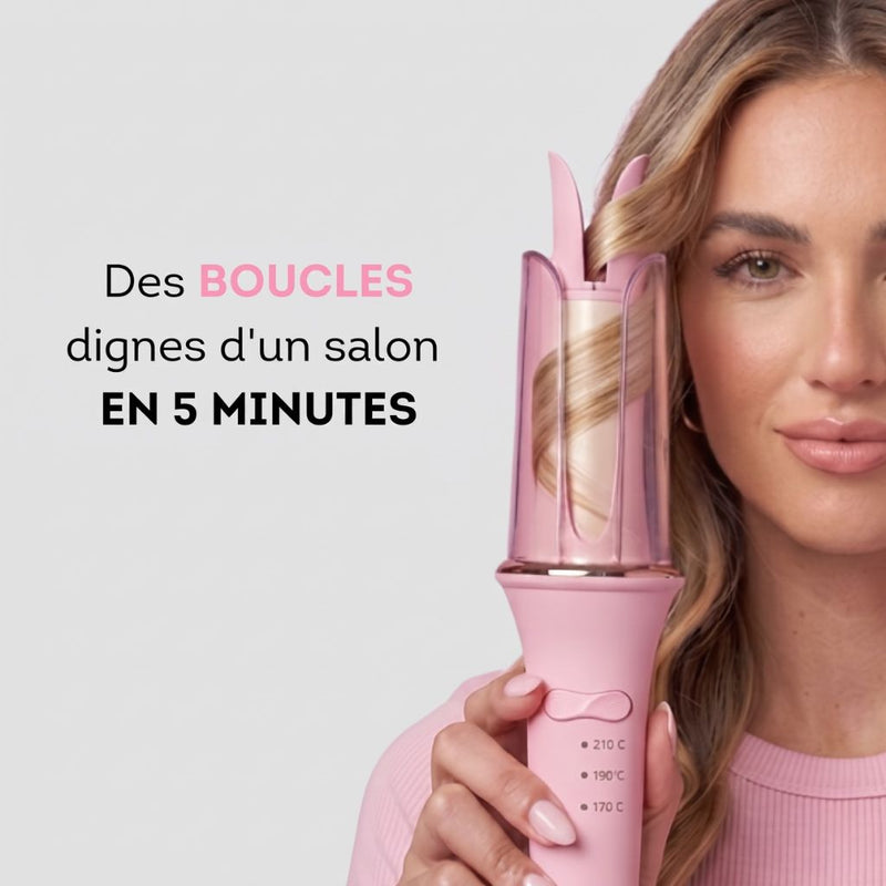 Boucleur Automatique Shiny Glam