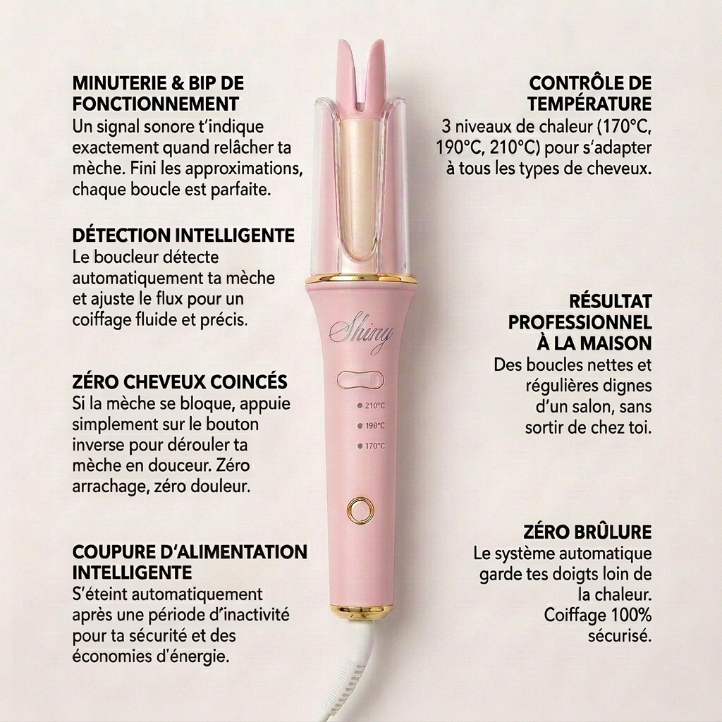 Boucleur automatique Shiny Glam